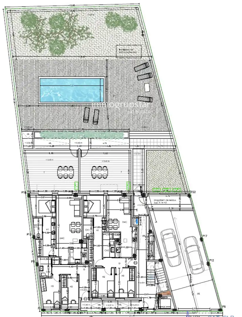 Ático en venta en Calonge i Sant Antoni con Aire acondicionado, Calefacción y Terraza