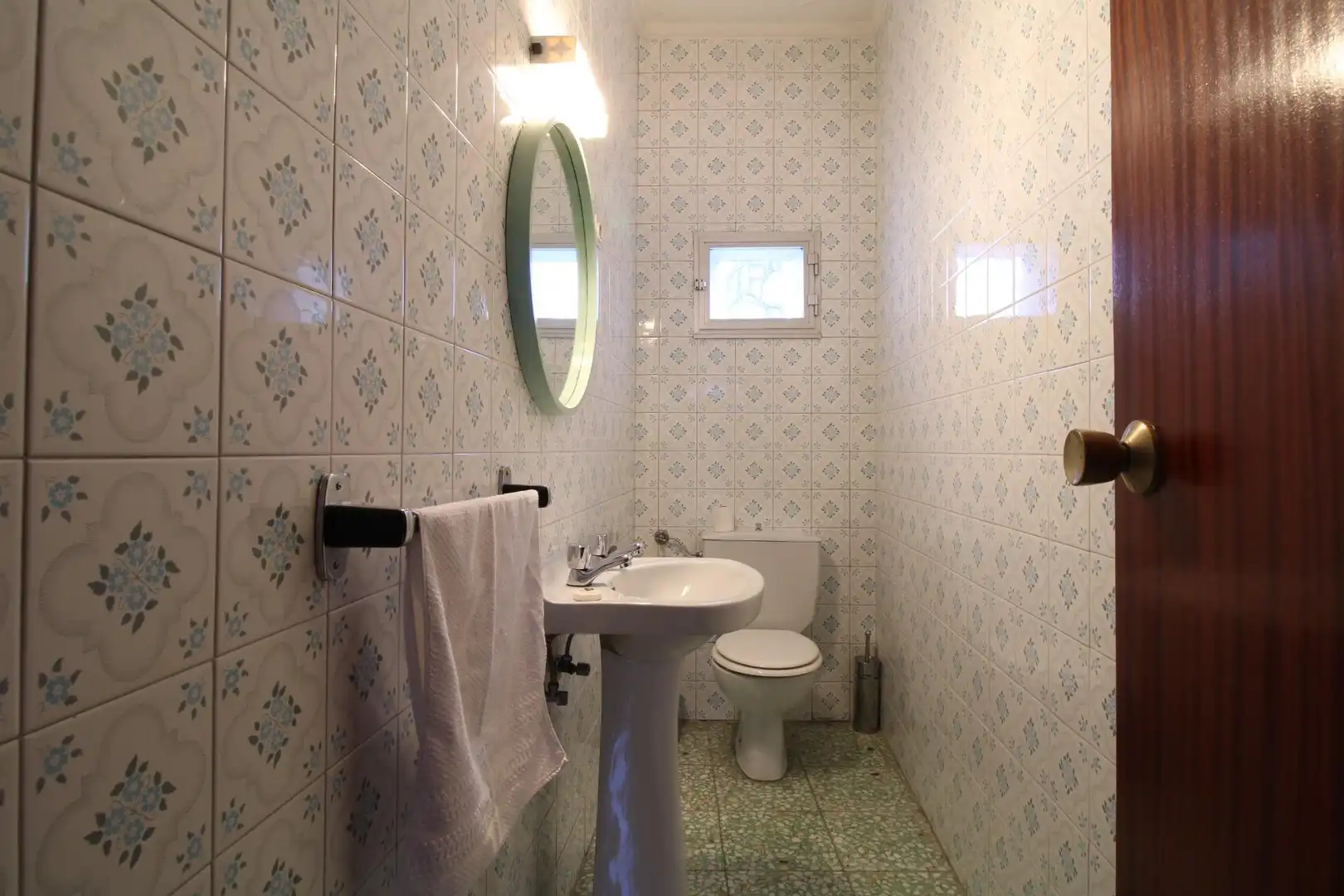 Bany de Edifici en venda en Rascafría