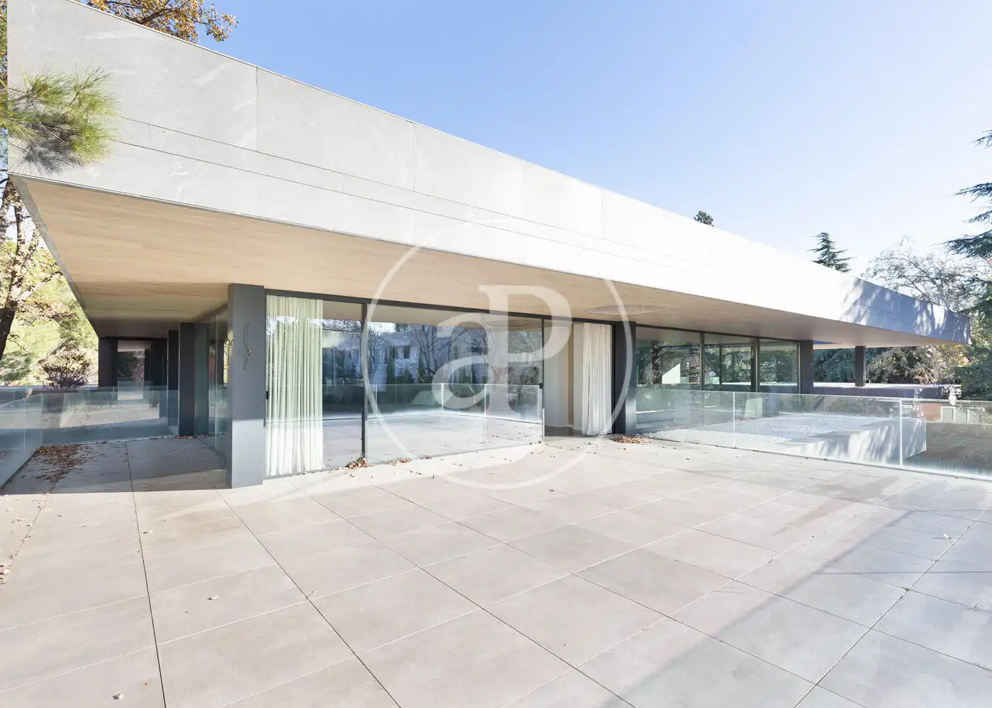 Exterior view of Houses for sale in Sant Cugat del Vallès  with Air Conditioner, Heating and Private garden