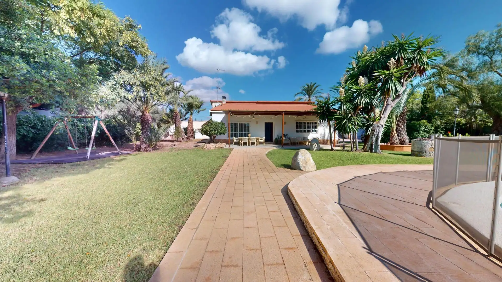 Chalet con piscina en venta en Peña de las Águilas, imagen 2