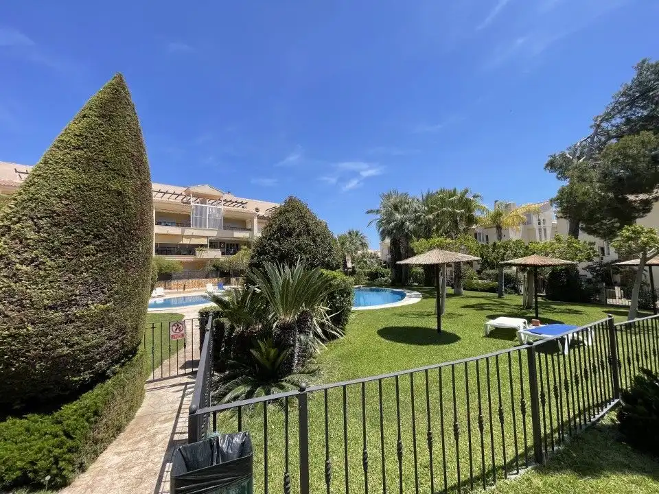 Jardí de Dúplex en venda en Altea amb Aire condicionat, Calefacció i Terrassa