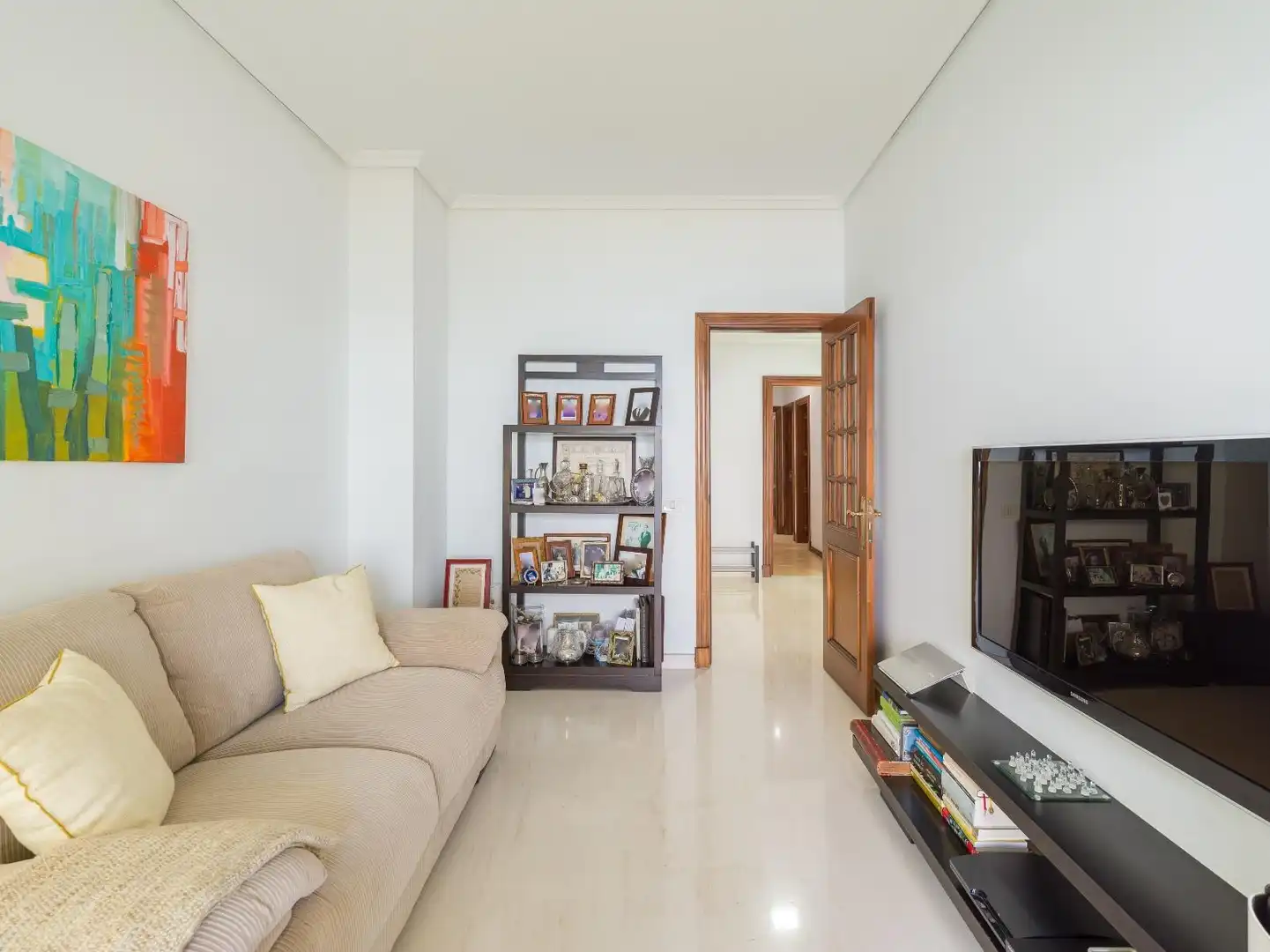 Sala d'estar de Pis en venda en Las Palmas de Gran Canaria amb Aire condicionat, Terrassa i Traster