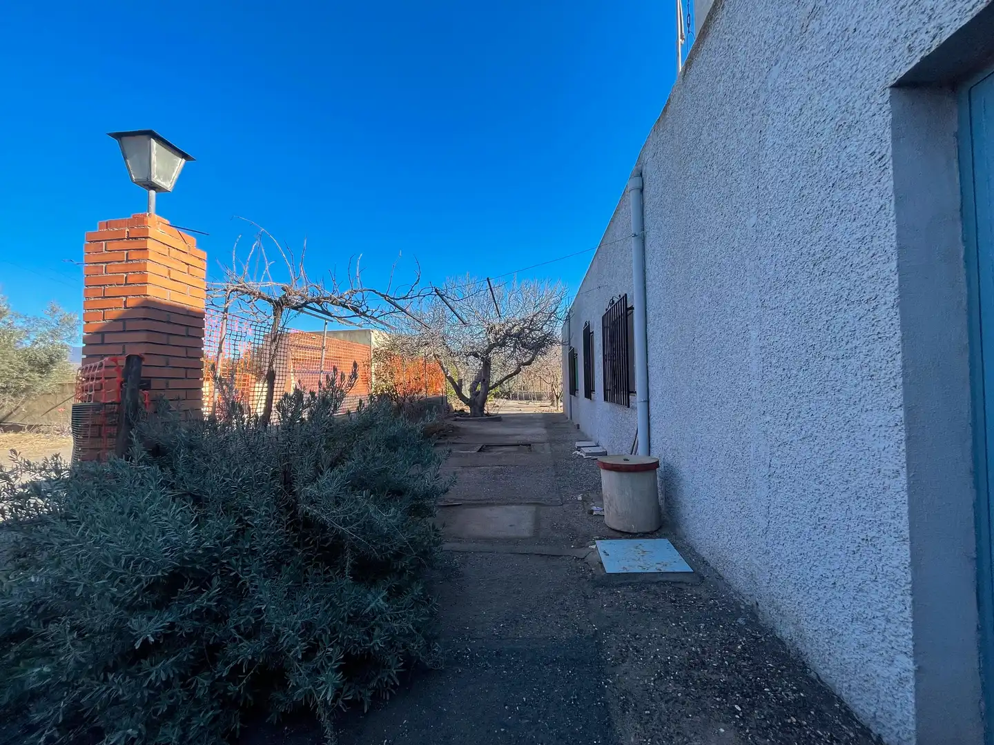 Außenansicht von Country house zum Verkauf in Tabernas mit Klimaanlage, Heizung und Terrasse