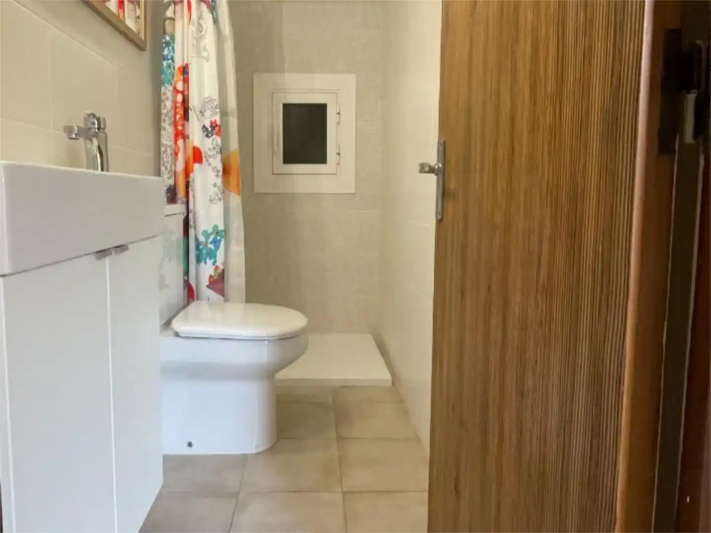Badezimmer von Wohnung zur Miete in Náquera mit Möbliert