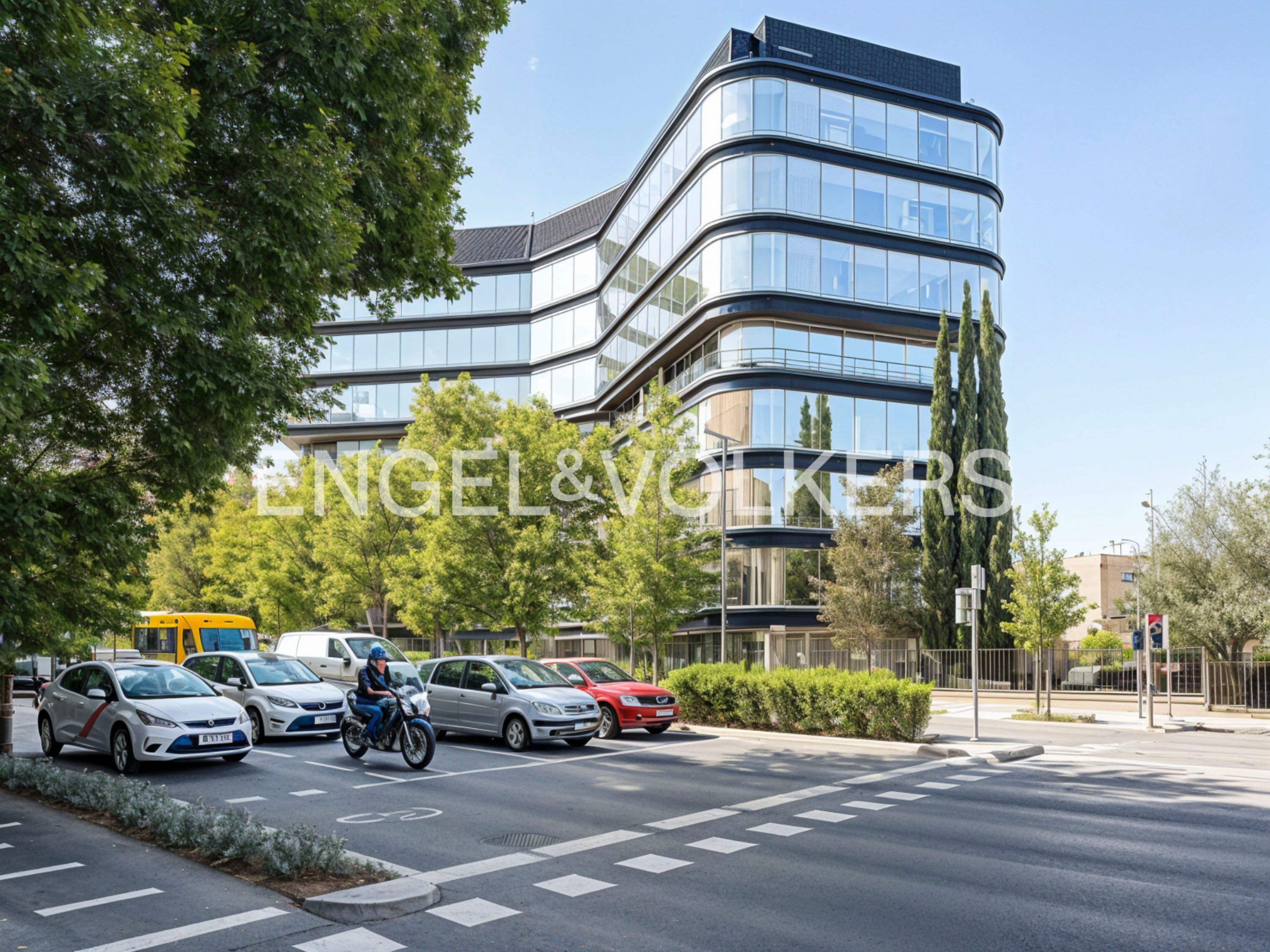 Vista exterior de Piso en venta en  Madrid Capital con Calefacción, Parquet y Terraza