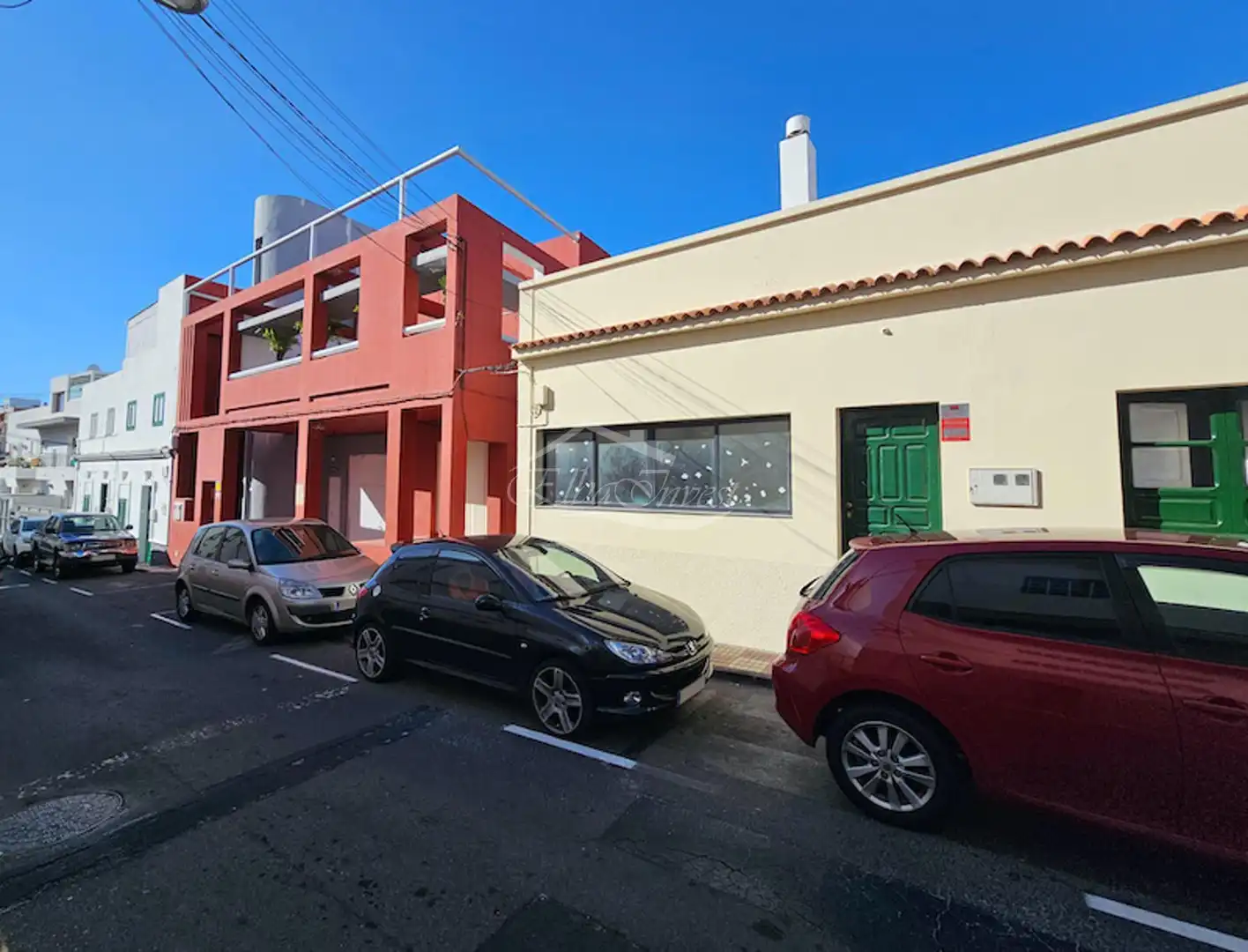 Vista exterior de Casa o chalet en venta en Adeje con Jardín privado, Terraza y Trastero