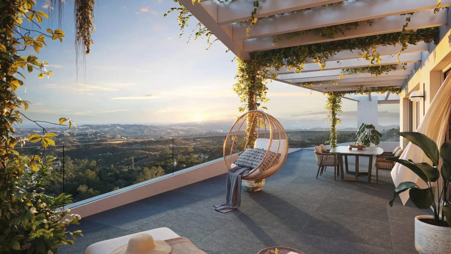 Àtic en venda a Mijas pueblo