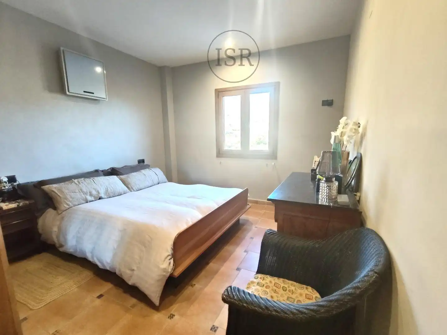 Bedroom of Houses for sale in Alcóntar  with Air Conditioner, Heating and Private garden