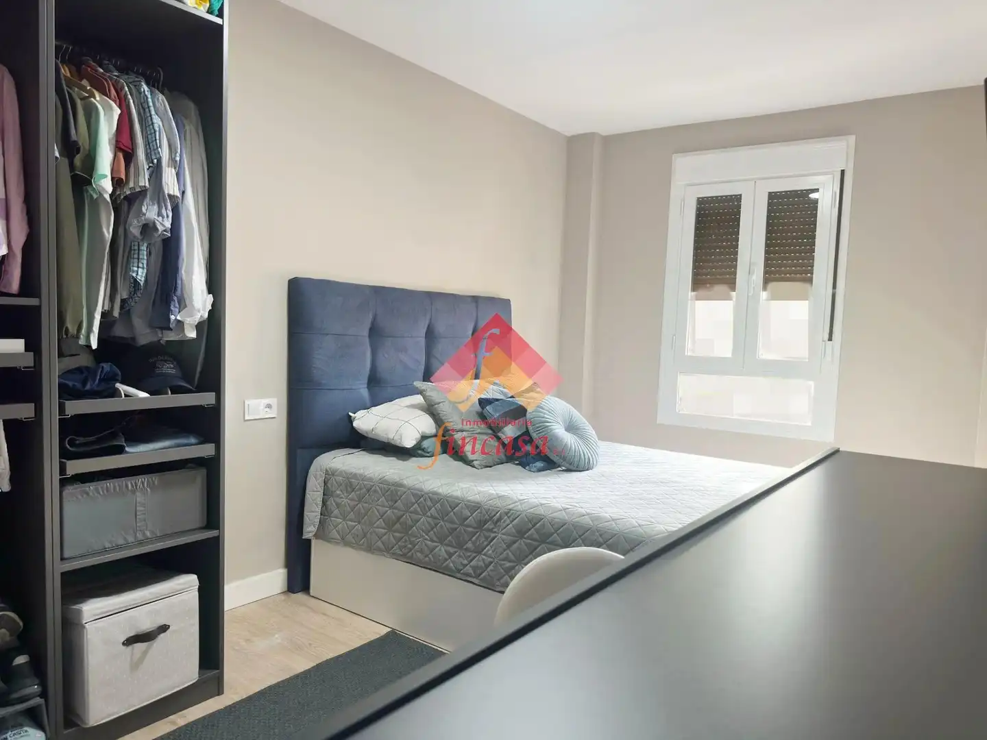 Bedroom of Flat for sale in Ronda  with Air Conditioner, Heating and Terrace