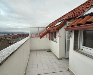 Terrace of Flat to rent in Vigo   with Heating, Parquet flooring and Terrace