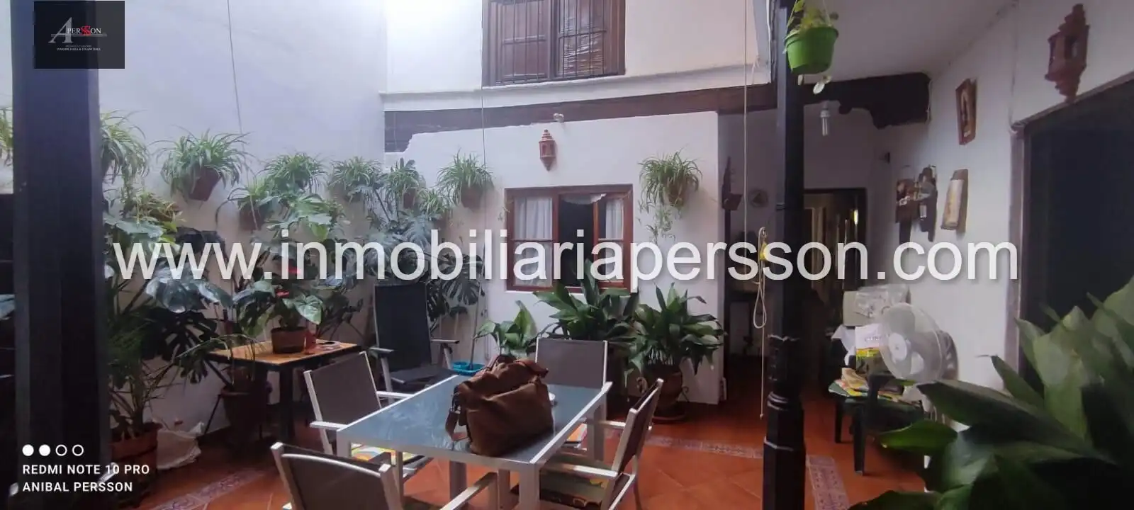 Terrassa de Casa o xalet en venda en Écija amb Aire condicionat, Traster i Balcó
