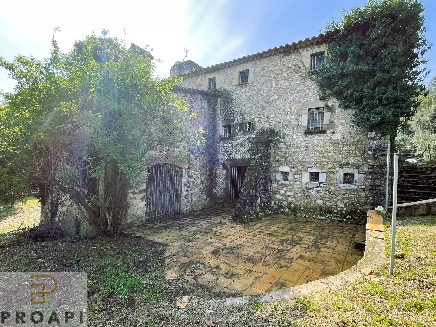 Vista exterior de Casa o xalet en venda en Juià amb Jardí privat i Balcó
