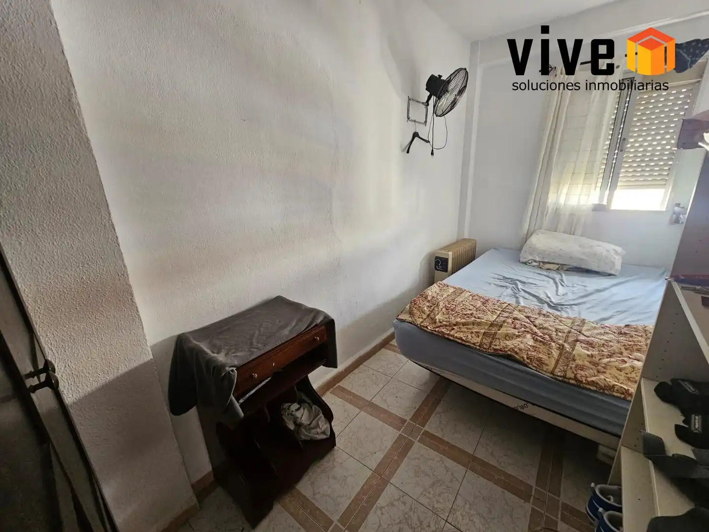 Bedroom of Flat for sale in Sevilla  with Air Conditioner and Heating