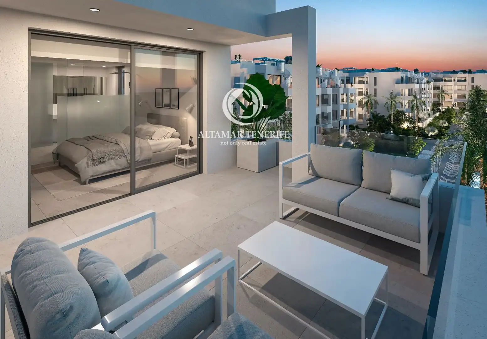 Apartament amb piscina en venda a Palm - Mar, imagen 14