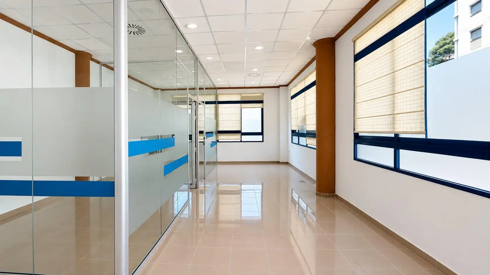 Büro zur Miete in El Campello mit Klimaanlage und Terrasse