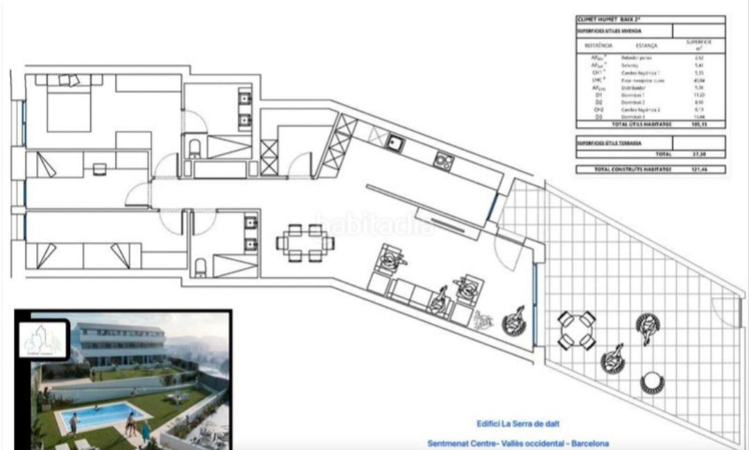 Flat for sale in Sentmenat