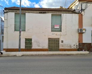 Vista exterior de Casa adosada en venda en La Malahá