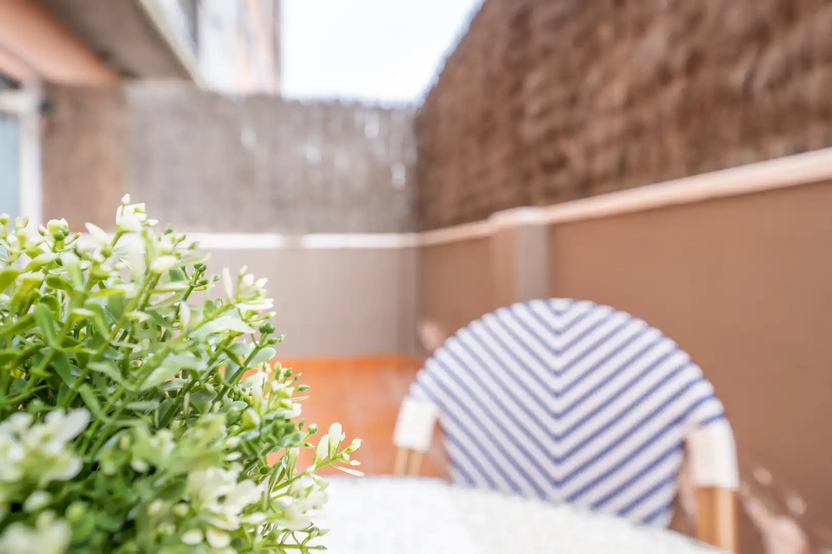 Terrasse von Wohnung zum Verkauf in Madrid mit Gemeinschaftspool