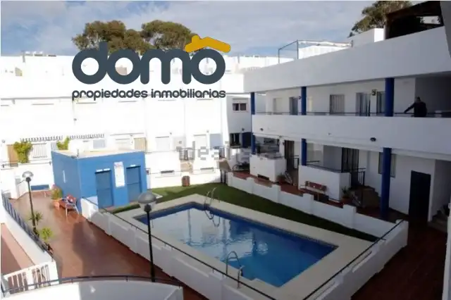 Exterior view of Detached homes for sale in Níjar  with Air Conditioner, Terrace and Community pool