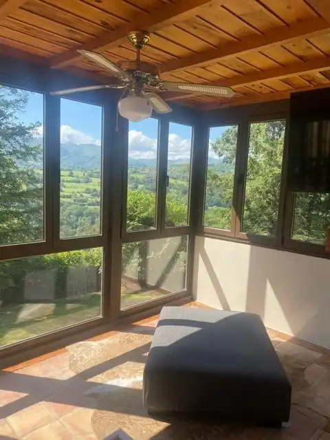 Terraza de Casa o chalet en venta en Piloña con Jardín privado, Amueblado y Alarma