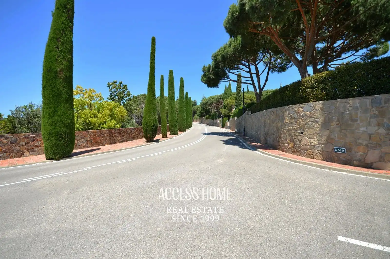 Exterior view of Residential for sale in Sant Andreu de Llavaneres
