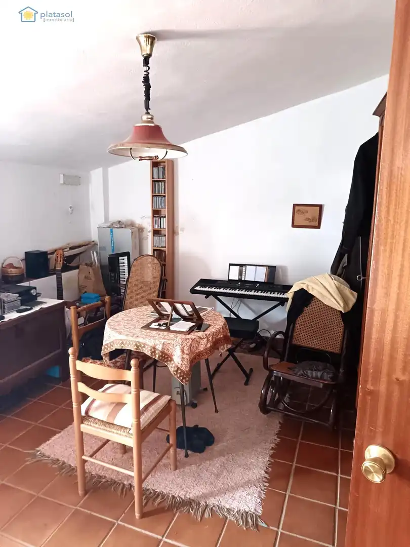 Sala de estar de Casa o chalet en venta en Galaroza con Aire acondicionado, Trastero y Amueblado