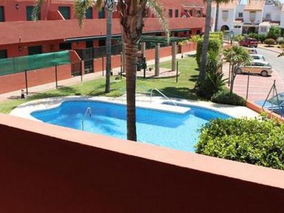 Swimming pool of Flat for sale in Casares  with Air Conditioner