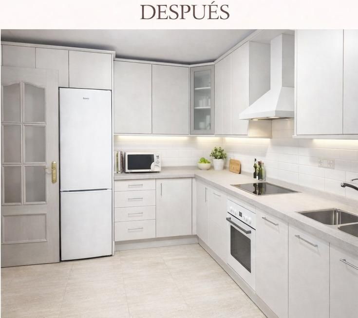 Cuina de Casa adosada en venda en  Almería Capital amb Aire condicionat, Jardí privat i Terrassa