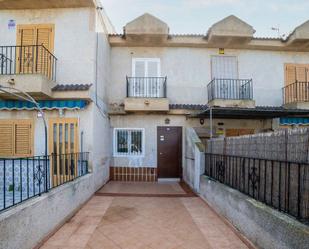 Exterior view of Single-family semi-detached for sale in San Javier  with Balcony