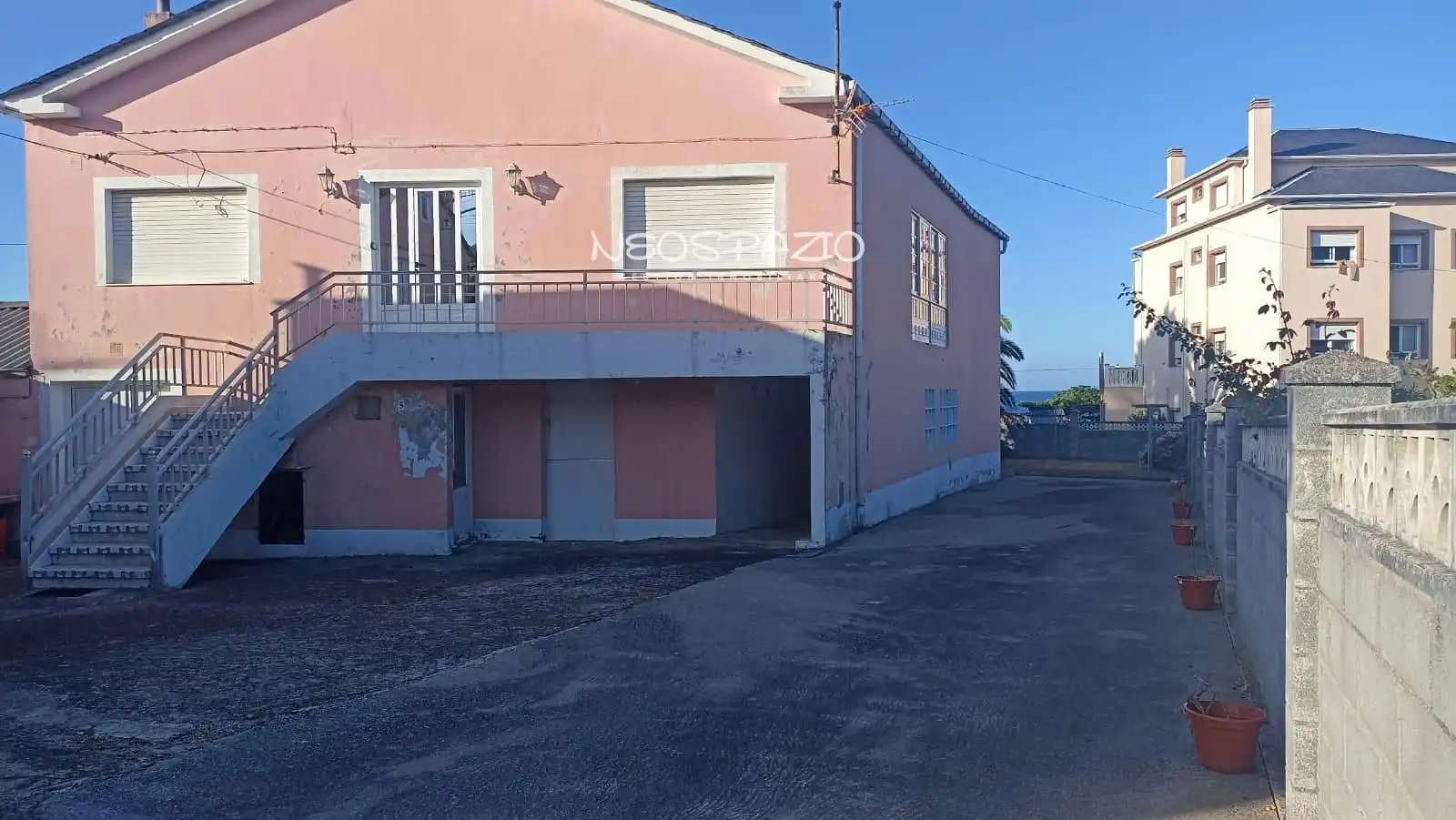 Exterior view of Houses for sale in Foz  with Heating and Furnished
