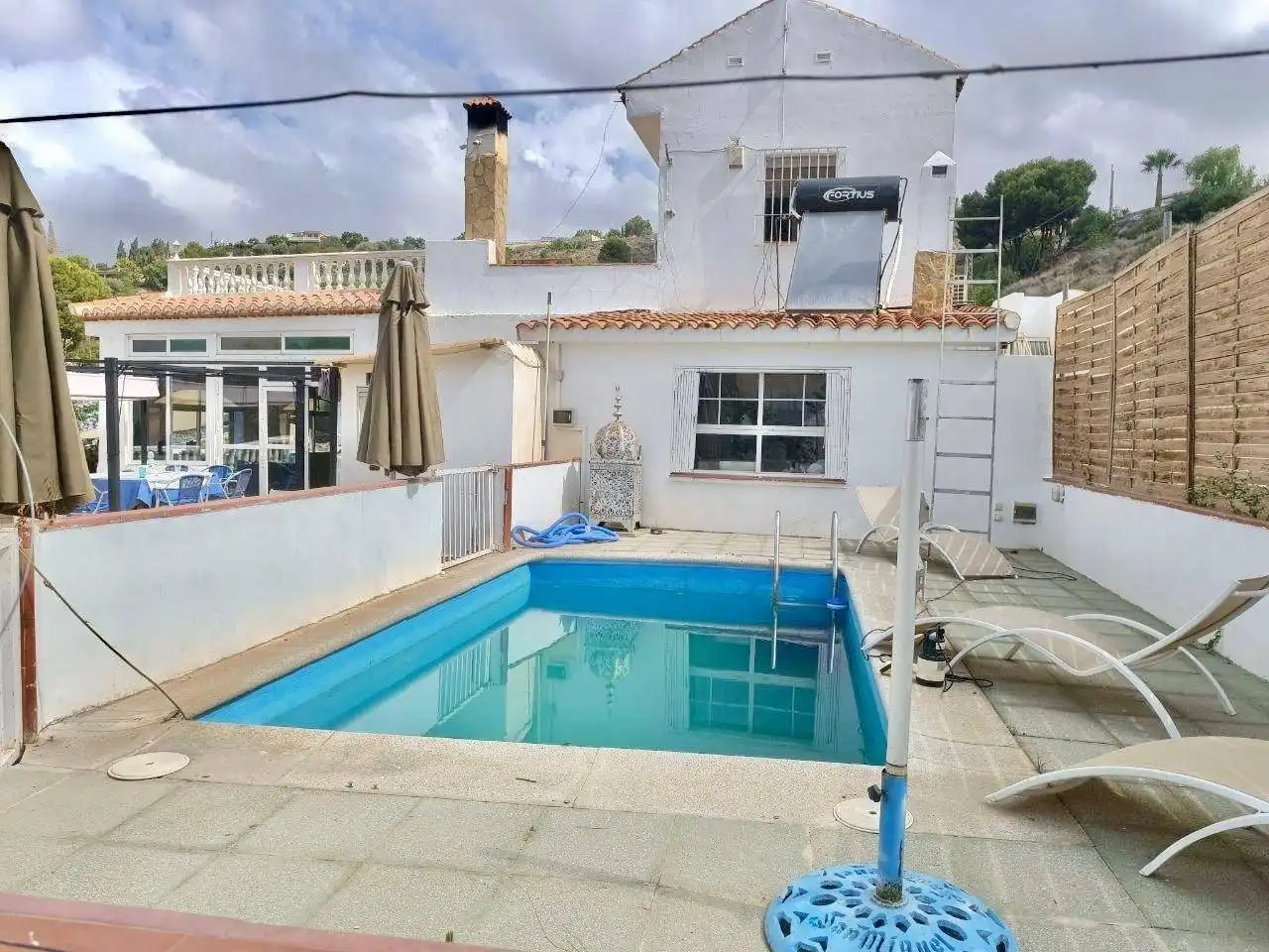 Casa rústica amb piscina en venda a LAS ZORRERAS P29, imagen 2