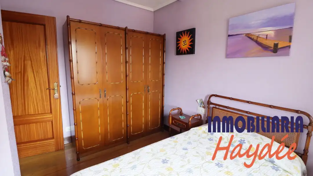 Schlafzimmer von Wohnung zum Verkauf in Leioa mit Heizung, Terrasse und Balkon
