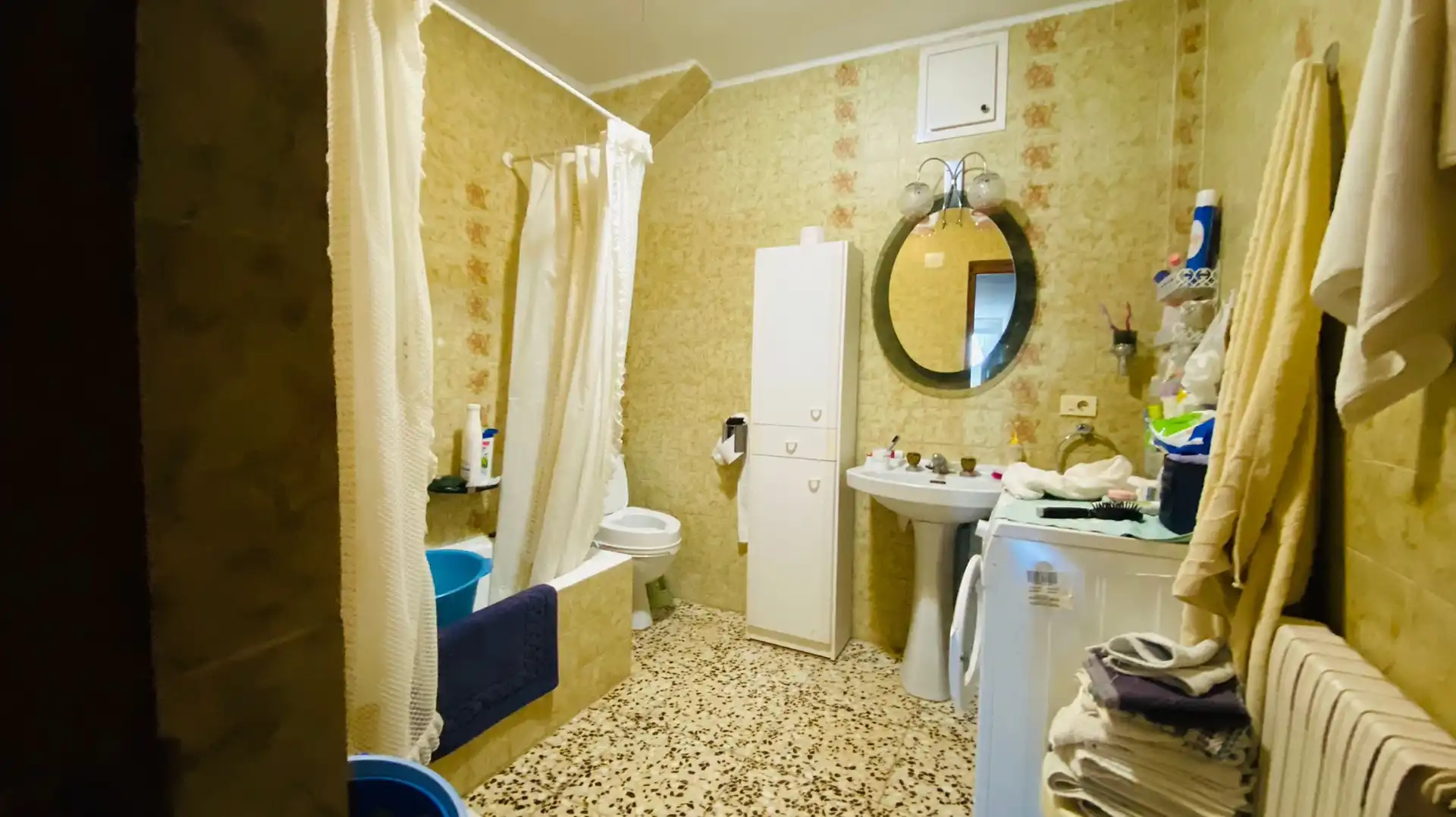 Baño de Casa o chalet en venta en La Mata de Morella con Calefacción, Jardín privado y Terraza