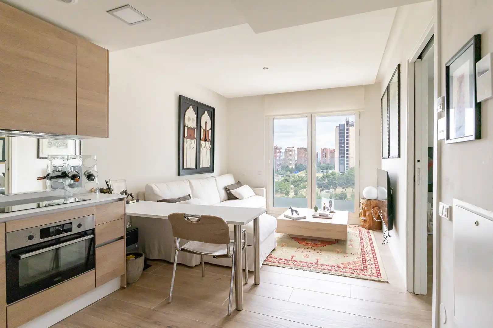 Sala de estar de Piso en venta en Madrid con Aire acondicionado, Calefacción y Trastero