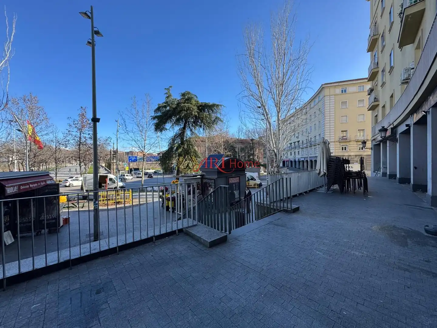 Vista exterior de Piso en venta en Madrid con Aire acondicionado y Calefacción