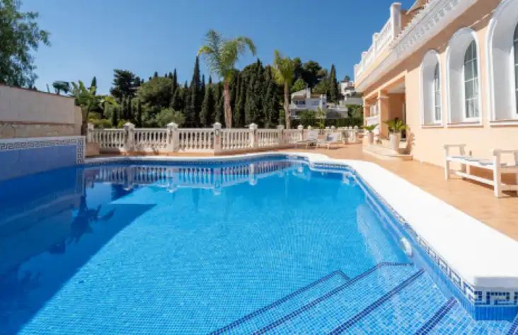 Villa mit Pool zum Verkauf in Campo de Mijas, imagen 4
