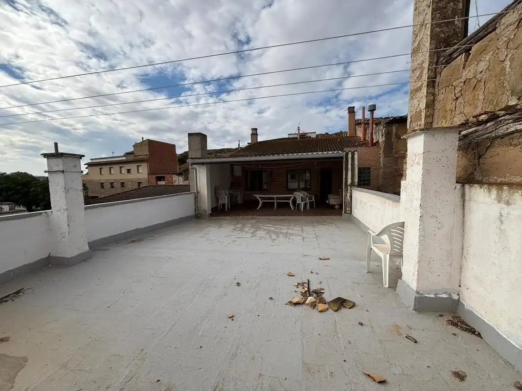 Terraza de Casa o chalet en venta en Escatrón, Zaragoza