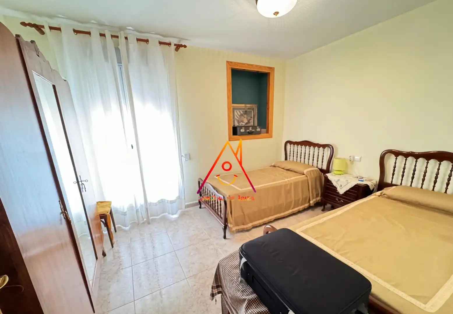 Bedroom of Country homes for sale in Tàrbena  with Furnished