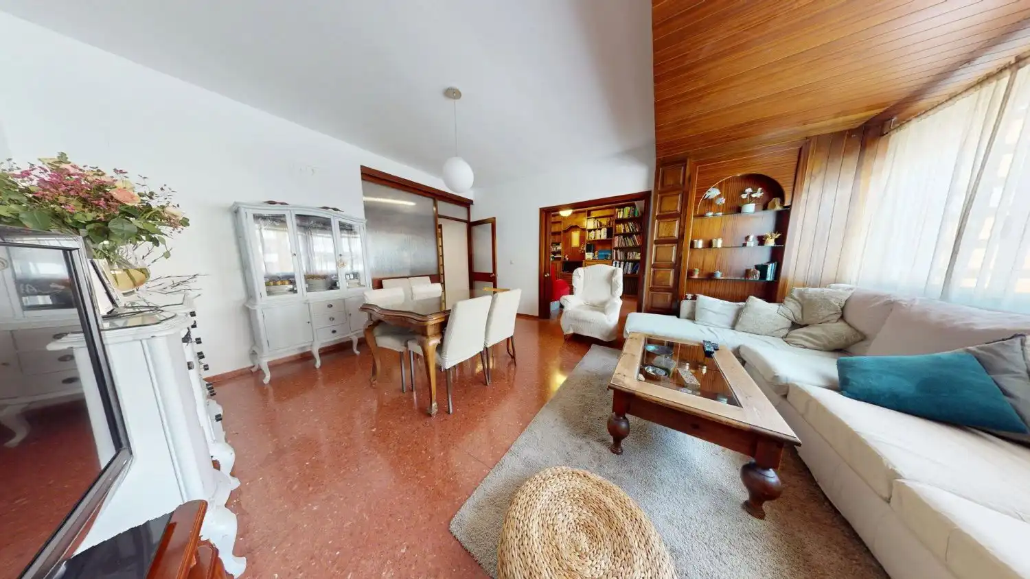 Living room of Flat for sale in Sevilla  with Air Conditioner and Terrace