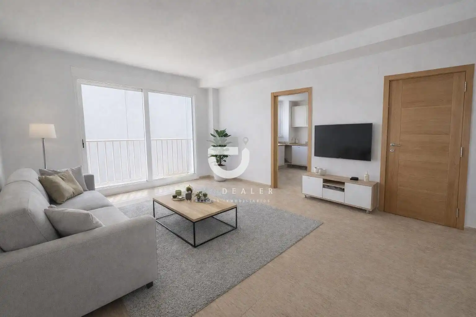 Habitación de Piso en venta en Gandia con Jardín privado, Terraza y Balcón