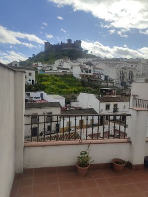 Exterior view of House or chalet for sale in Almodóvar del Río  with Air Conditioner, Private garden and Terrace