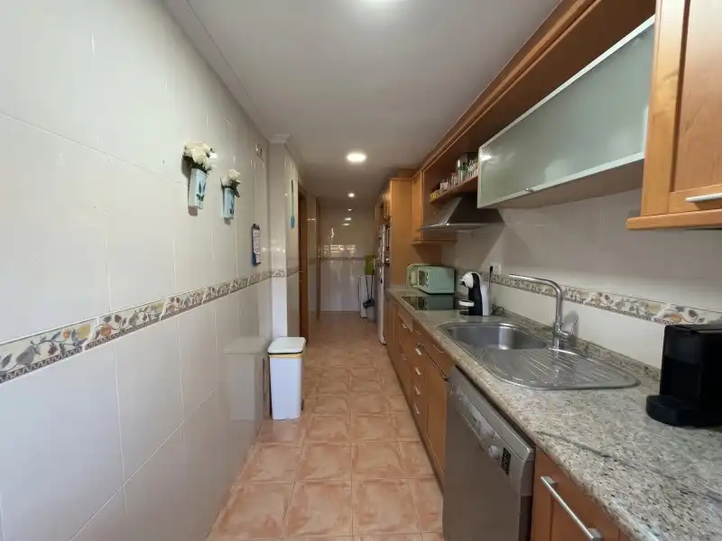 Cocina de Piso en venta en Valencia con Aire acondicionado y Balcón