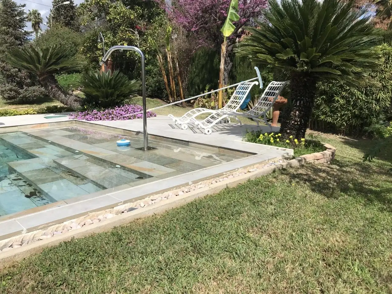 Swimming pool of Houses for sale in Córdoba  with Air Conditioner, Heating and Private garden