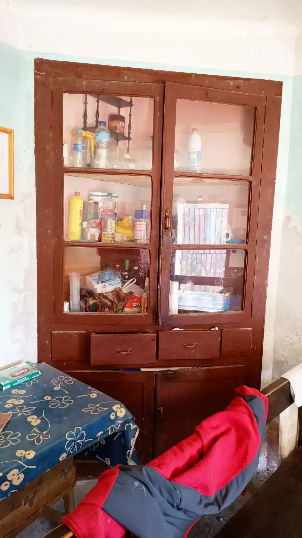 Cuina de Finca rústica en venda en Soriguera amb Balcó