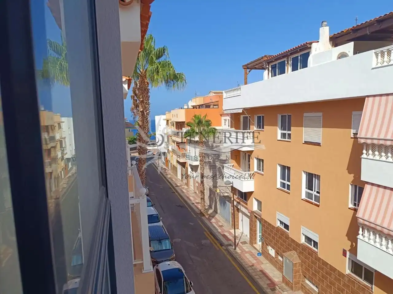 Vista exterior de Piso en venta en Guía de Isora con Aire acondicionado y Terraza