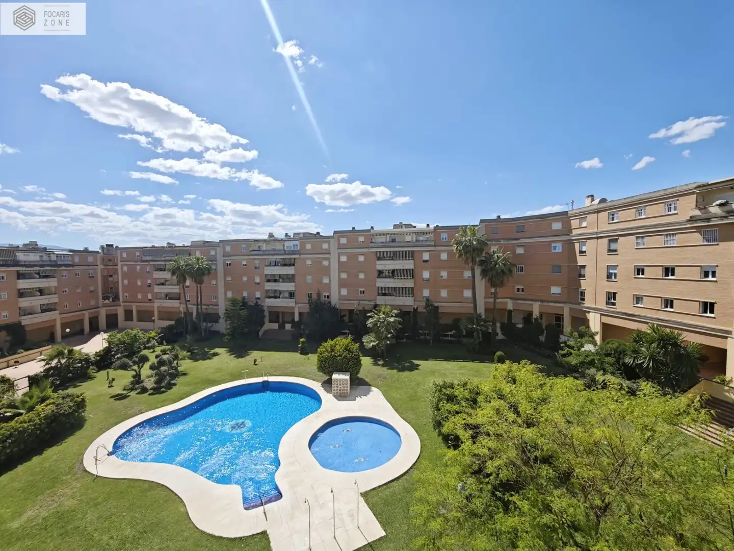 Garden of Flat for sale in Málaga  with Air Conditioner, Heating and Private garden