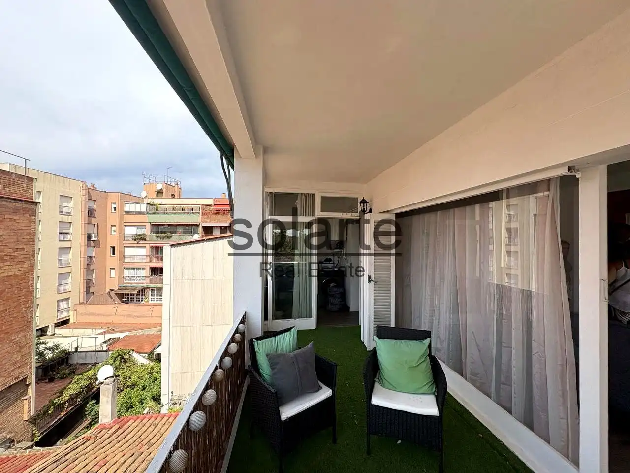 Terraza de Piso en venta en Molins de Rei con Aire acondicionado, Parquet y Terraza