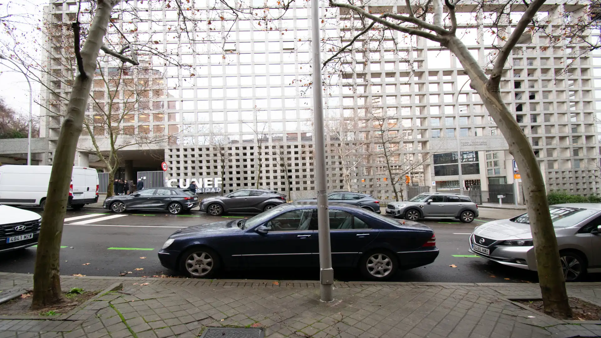 Parking of Flat for rent in Madrid  with Heating, Furnished and Oven
