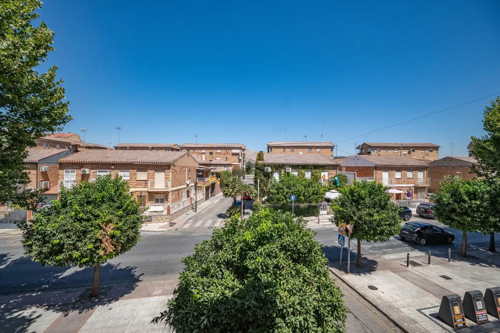 Exterior view of Flat for sale in Santa Fe  with Air Conditioner