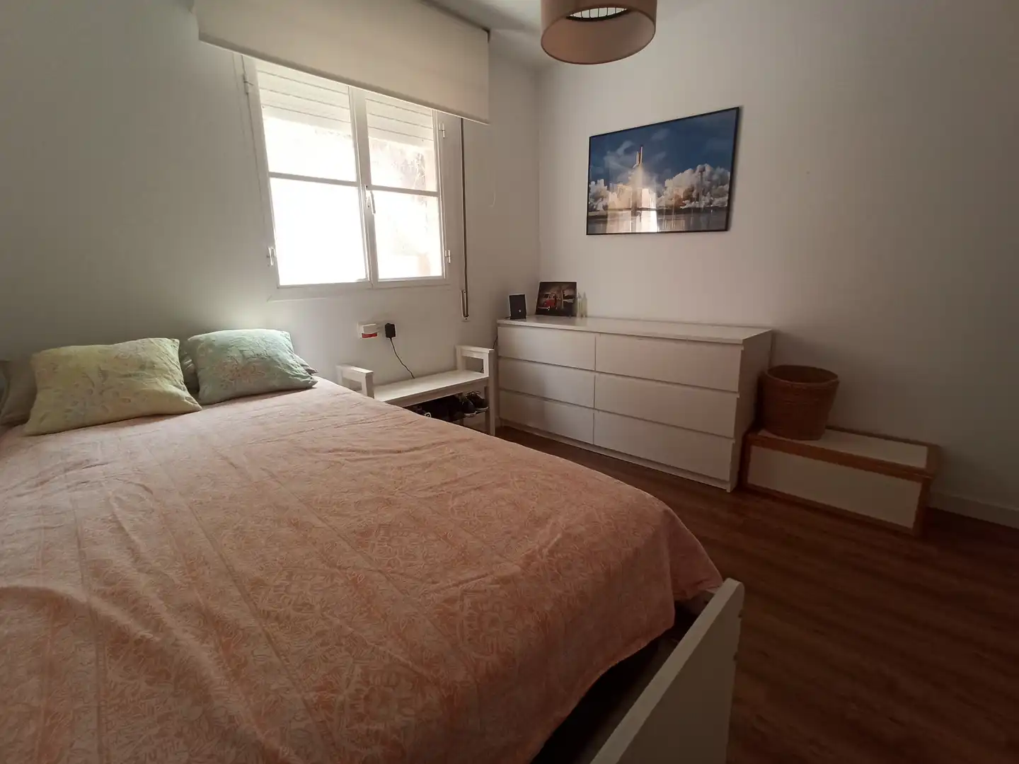 Schlafzimmer von Wohnung zum Verkauf in Málaga mit Klimaanlage, Terrasse und Möbliert